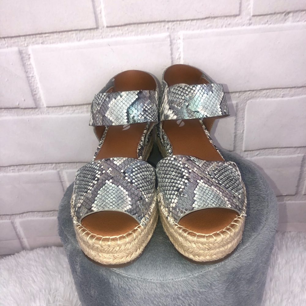 Sarto Oak Espadrille Sandals - Picture 9 of 16